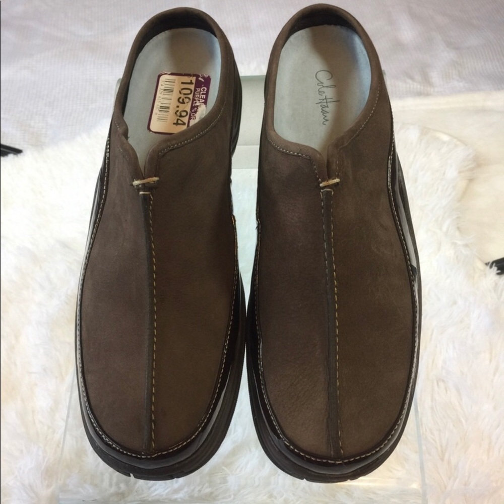 Cole Han New Nike Air Suede Slip On sz 8